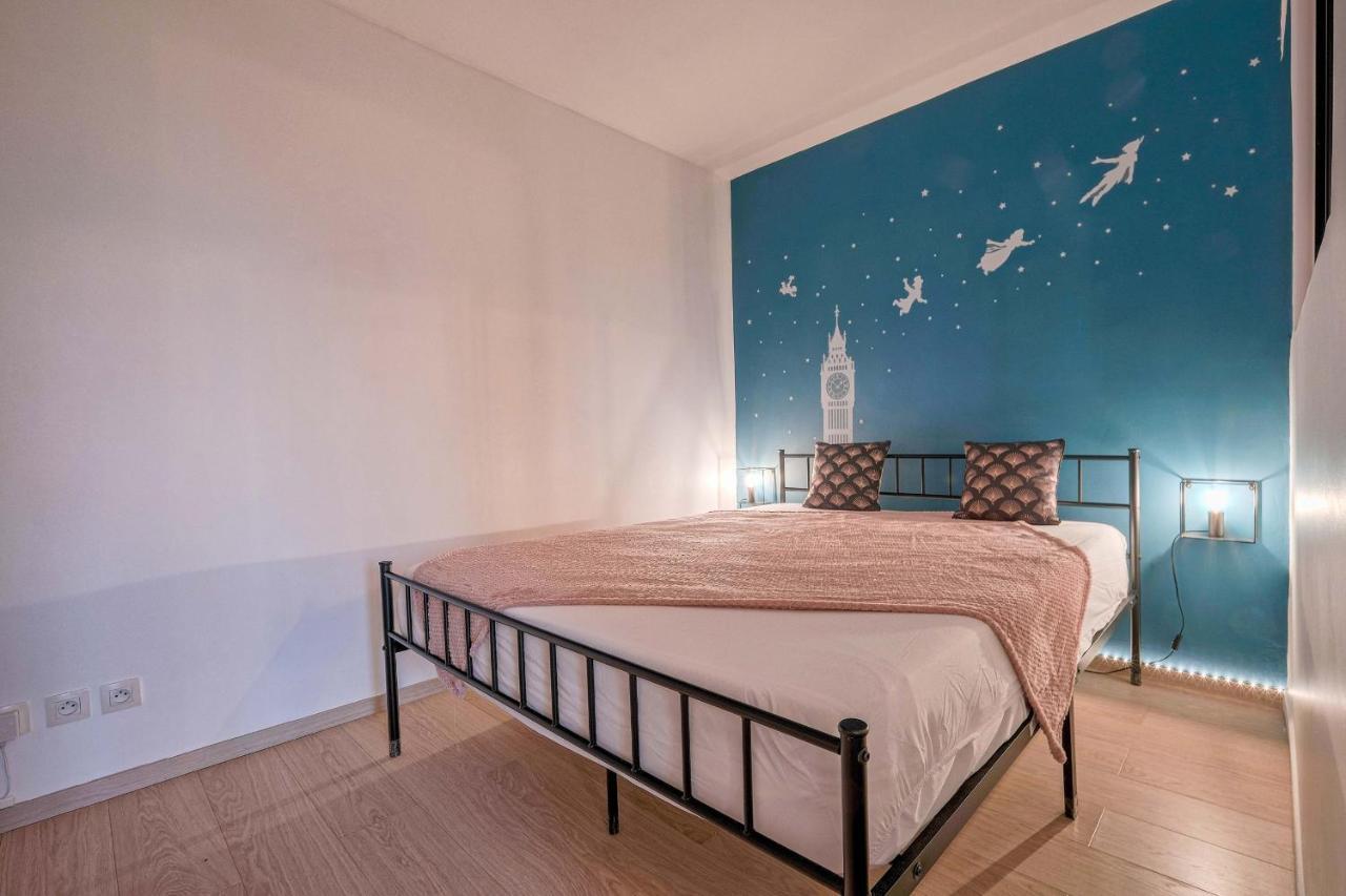 蒙泰夫兰Peter Pan Next To Disneyland Paris公寓 外观 照片