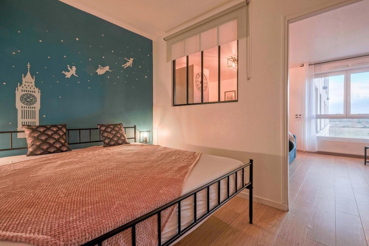 蒙泰夫兰Peter Pan Next To Disneyland Paris公寓 外观 照片